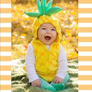 carter's pineapple costume